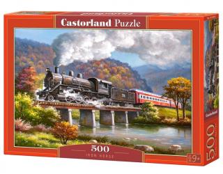Puzzle de 500 piese Iron Horse 53452