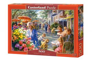 Puzzle de 500 piese Street of Dreams 53438