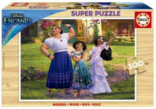 Puzzle lemn 100 piese Encanto Disney Educa 19199