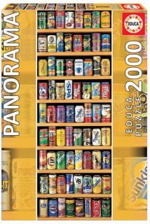 Puzzle Panoramic 2000 piese Soft Cans 11053
