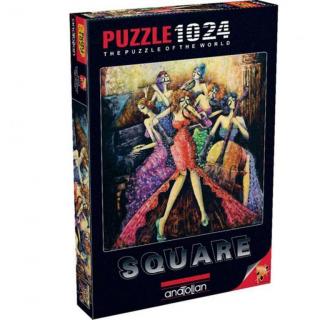 Puzzle patrat 1024 piese Ladies Orchestra 1014 Anatolian