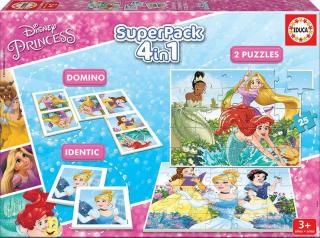 Puzzle Superpack Disney Princess 17198