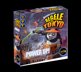 Regele din Tokyo: Power Up