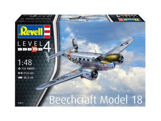 Revell Model Set Beechcraft  Model 18