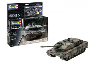 Revell Model Set Leopard 2 A6 A6NL