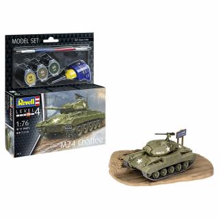 Revell Model Set M24 Chaffee