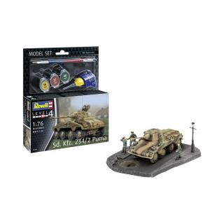 Revell Model Set Sd.Kfz. 234 2 Puma