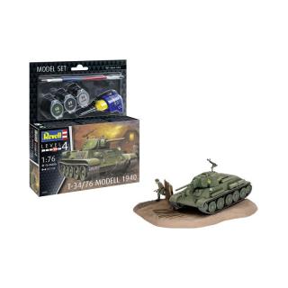 Revell Model Set T-34 76  Modell 1940