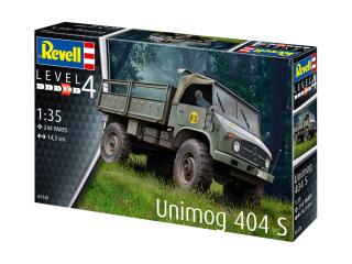 Revell Model Set Unimog 404 S