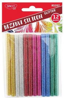 Rezerve silicon cu sclipici Lipiciosul Mic RS207