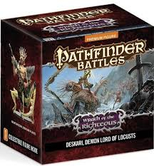 Righteous Demon Lord Deskari Promo Figure