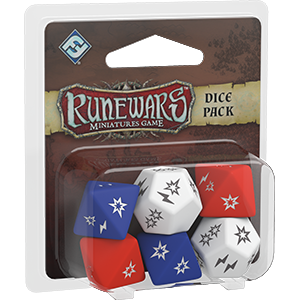 Runewars Miniatures Game Dice Pack