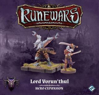 Runewars Miniatures Game: Lord Vorunthul ,   Hero Expansion