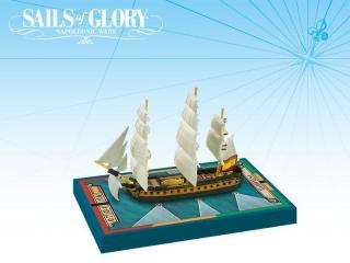 Sails of Glory Ship Pack: Mahonesa 1789   Ninfa 1795