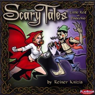 Scary Tales Little Red vs Pinocchio