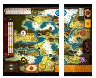 Scythe: Game Board Extension