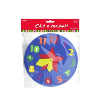 Set didactic - SD006 Cat e ceasul DACO