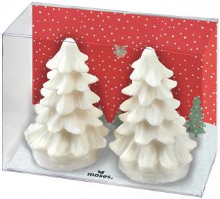Set doua lumini de Craciun forma brad
