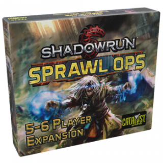 Shadowrun: Sprawl Ops 5 to 6 Player Expansion
