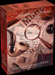 Sherlock Holmes Consulting Detective: Jack the Ripper  West End Adventures