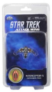 Star Trek Attack Wing - Bajoran Interceptor 5
