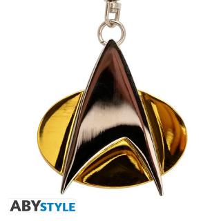 Star Trek Breloc 3D Communicator Badge