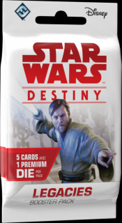 Star Wars: Destiny ,   Legacies Booster Pack