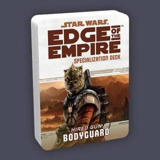 Star Wars Edge of The Empire: Bodyguard Specialization Deck