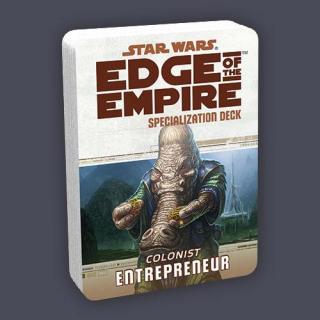 Star Wars Edge of the Empire: Entrepreneur Specialization Deck