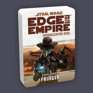 Star Wars Edge of The Empire: Fringer Specialization Deck
