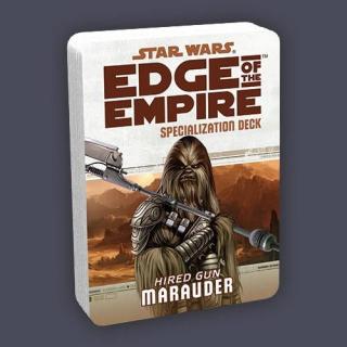 Star Wars Edge of The Empire: Marauder Specialization Deck