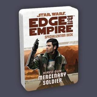 Star Wars Edge of The Empire: Mercenary Soldier Specialization Deck