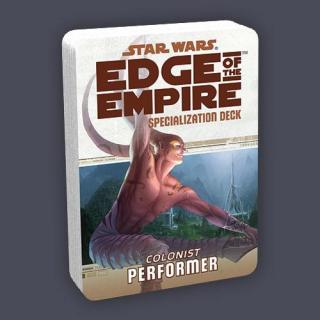 Star Wars Edge of the Empire: Performer Specialization Deck
