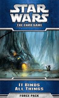 Star Wars LCG - It Binds all Things (Force Pack)