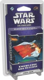 Star Wars LCG - Knowledge and Defense (Force Pack)