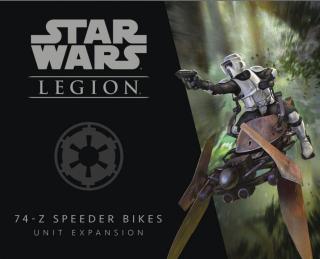 Star Wars: Legion ,   74-Z Speeder Bikes Unit Expansion