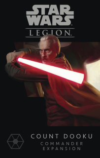 Star Wars: Legion ,   Count Dooku Commander Expansion