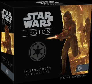 Star Wars: Legion ,   Inferno Squad Unit Expansion