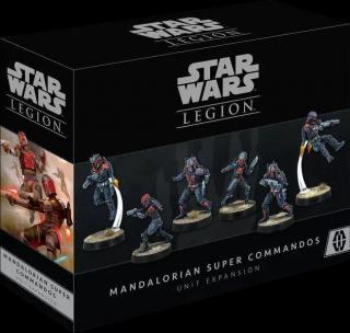 Star Wars: Legion ,   Mandalorian Super Commandos Unit Expansion