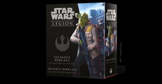 Star Wars Legion: Rebel Trooper Upgrade Expansion