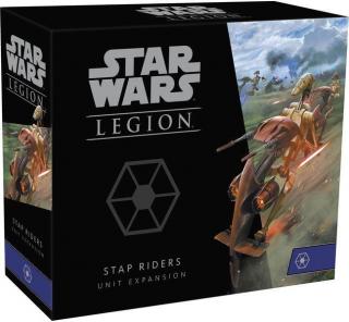 Star Wars: Legion ,   STAP Riders Unit Expansion