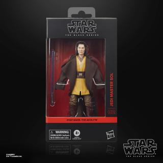 Star Wars The Black Series Jedi Master Sol, The Acolyte