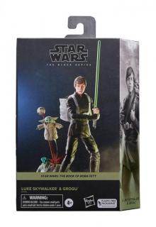 Star Wars The Black Series Luke Skywalker  Grogu