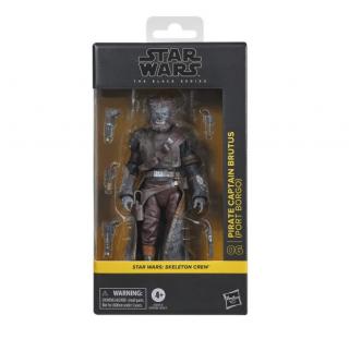 Star Wars The Black Series Pirate   Captain Brutus (Port Borgo)