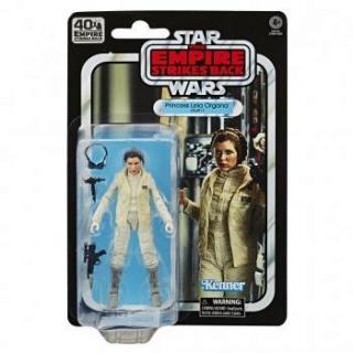 Star Wars The Black Series Princess Leia Organa (Hoth) Toy Action Figure 15cm