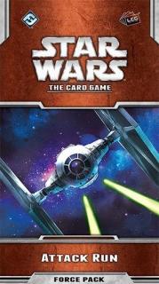 Star Wars The Card Game Attack Run Force Pack
