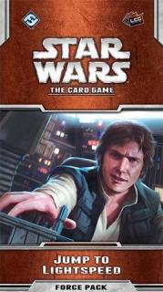 Star Wars The Card Game Jump to Lightspeed Force Pack