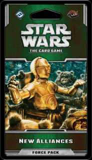 Star Wars The Card Game New Alliances Force Pack