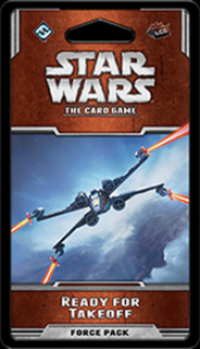 Star Wars The Card Game: Ready for Takeoff Force Pack