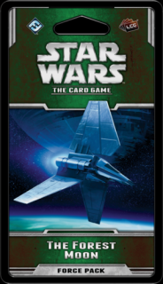 Star Wars The Card Game The Forest Moon Force Pack